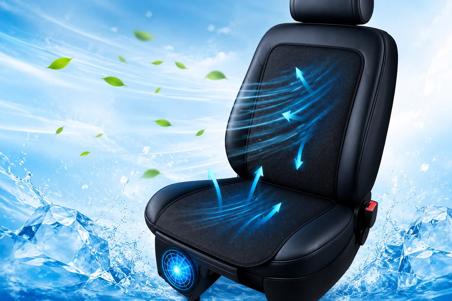 Zero Sudore™ - Coprisedile Auto Refrigerante