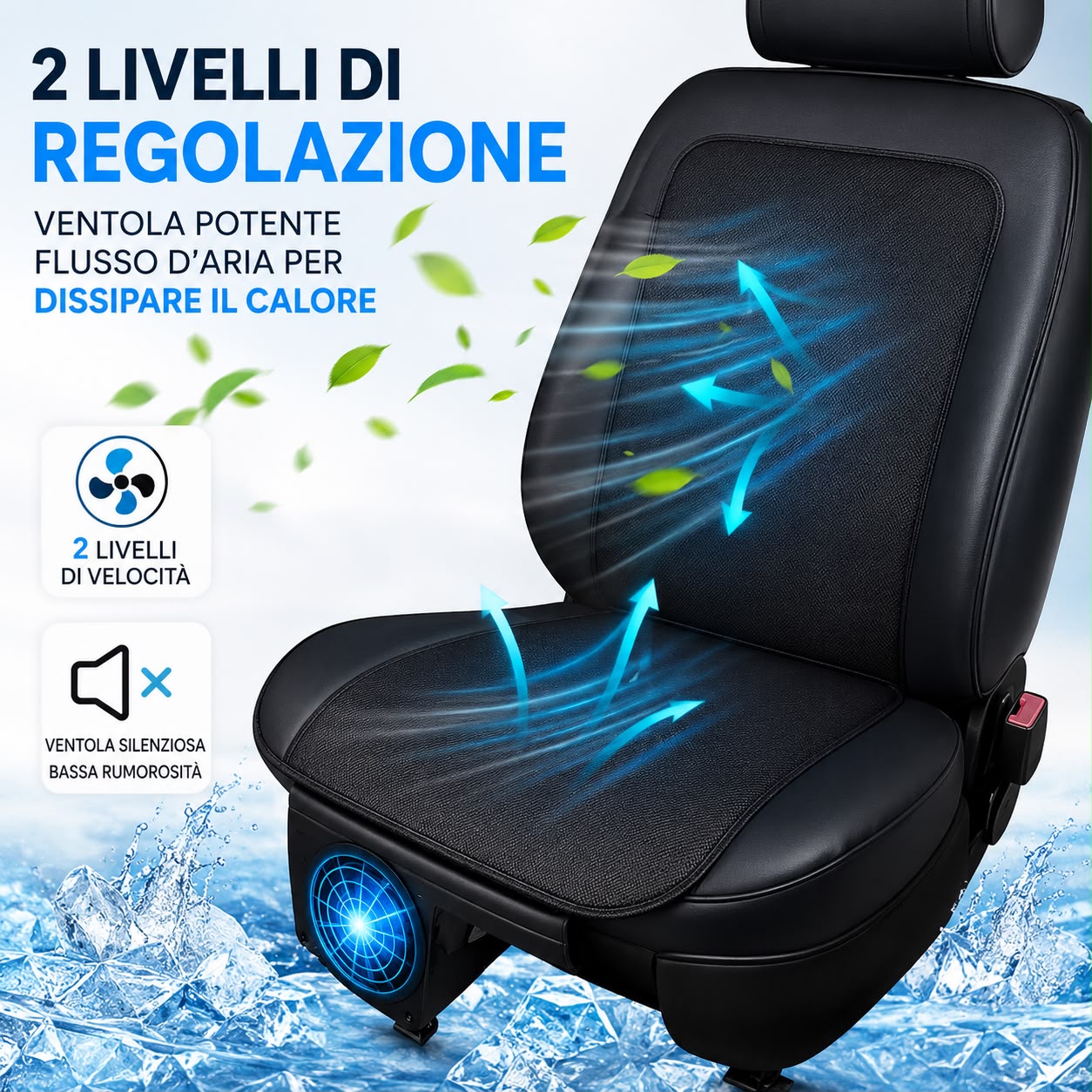 Zero Sudore™ - Coprisedile Auto Refrigerante